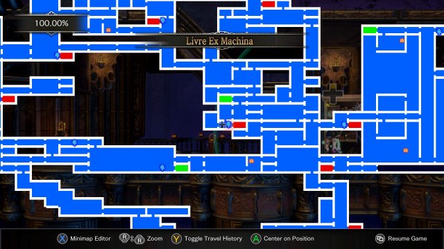 Bloodstained: Ritual of the Night - Journal + Techniques Location