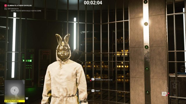 HITMAN 2 - The Bank Golden Bartloi (Easter Egg) image 5