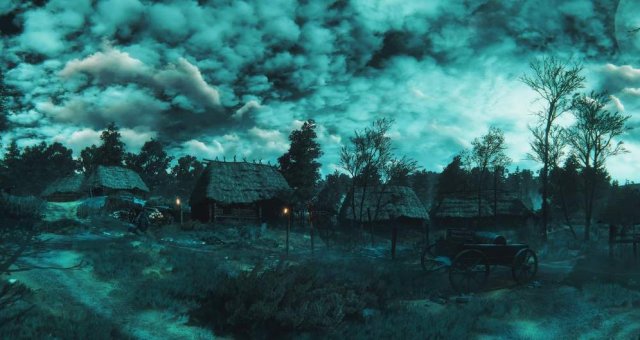 The Witcher 3: Wild Hunt - Off Map Secret Chest in White Orchard image 0