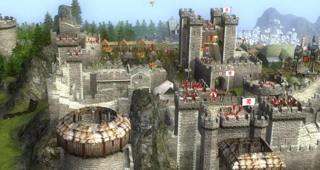 best stronghold 2 maps