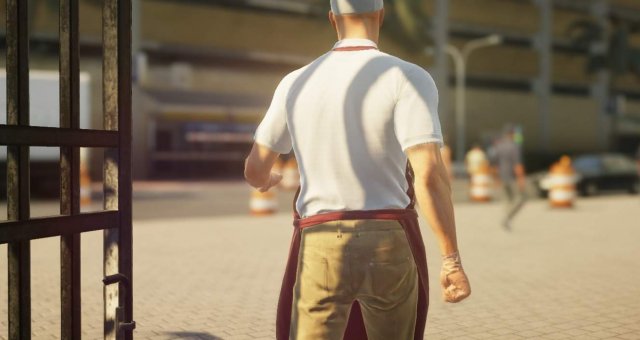 HITMAN 2 - The Bank Golden Bartloi (Easter Egg) image 0