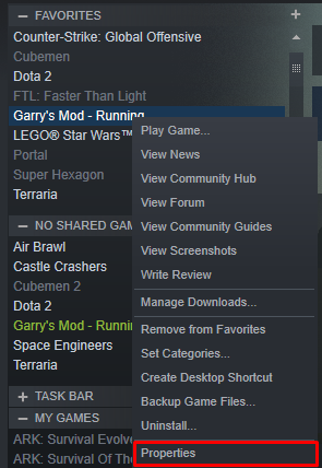 gmod file size