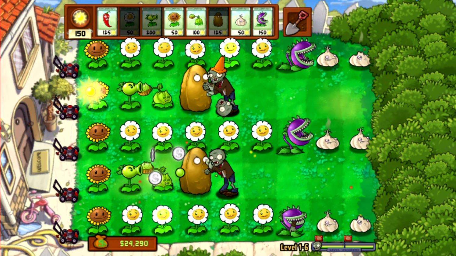 Plants vs zombies marigold