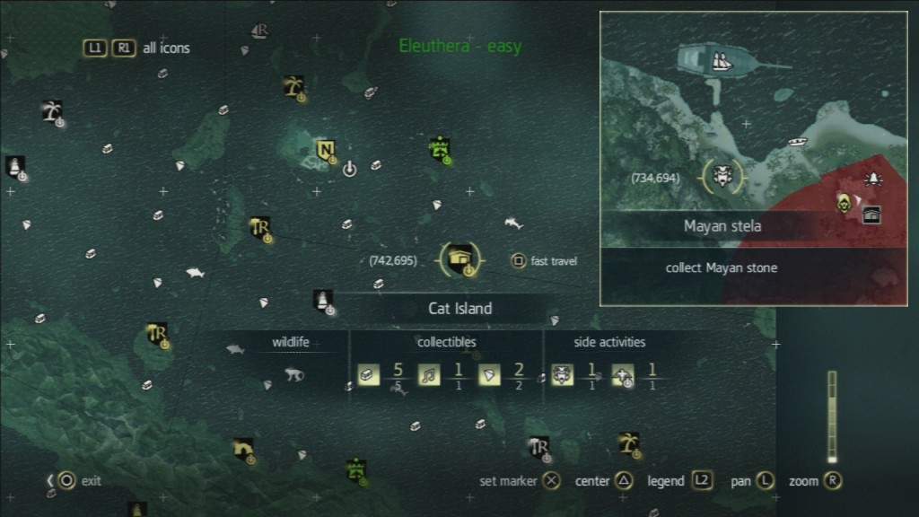 Assassin's Creed IV Black Flag - Mayan Stela Stones Locations Guide