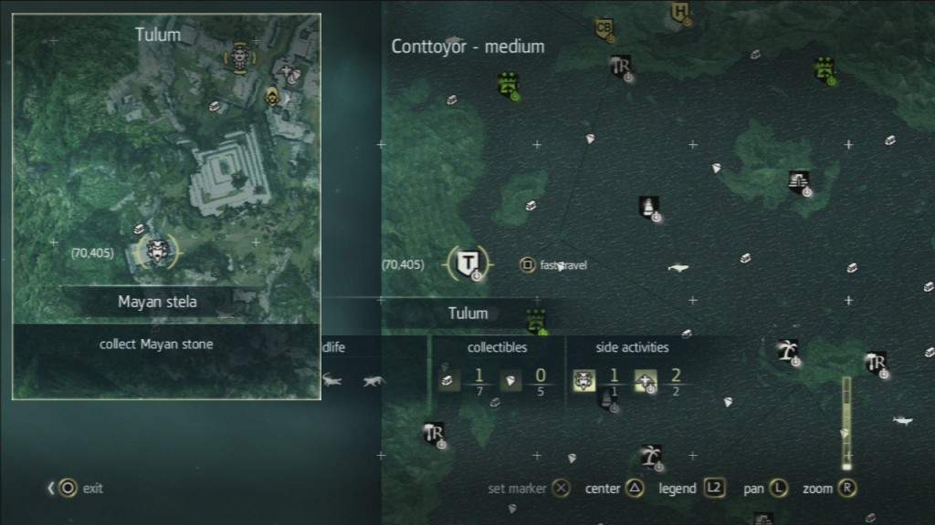 Assassin S Creed Iv Black Flag Mayan Stela Stones Locations Guide