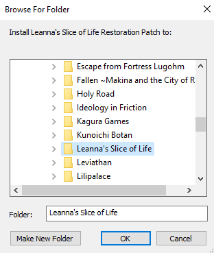 Leanna S Slice Of Life How To Enable 18 Content Uncensor Patch