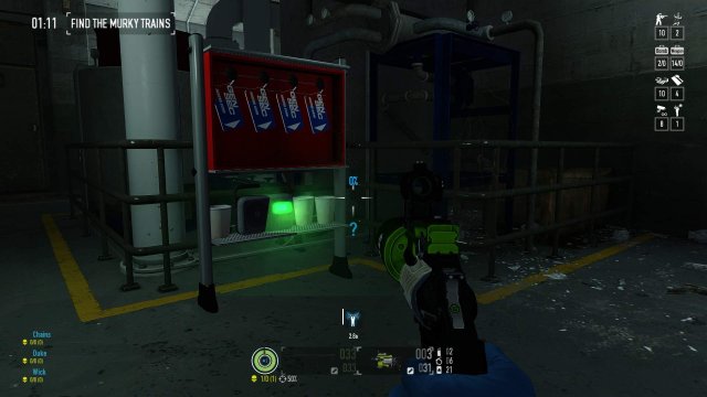 PAYDAY 2 - Murky Station Quick XP Guide