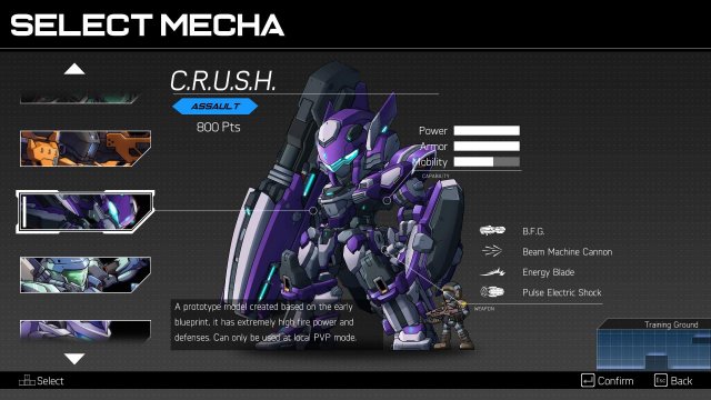 HARDCORE MECHA - Redeem Codes for Unlocking Mechs and Pilots for Multiplayer