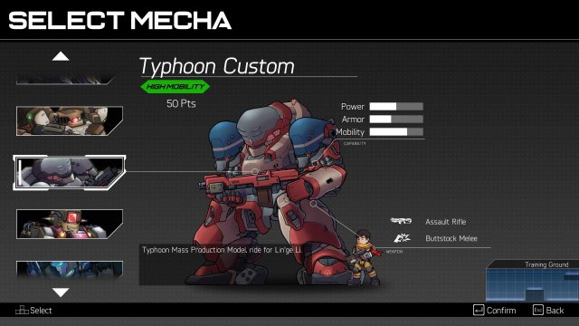 HARDCORE MECHA - Redeem Codes for Unlocking Mechs and Pilots for Multiplayer