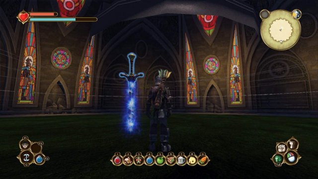 Fable Anniversary - Getting Sword of Aeons at the Very Start of the Game (Aeons Clipping Glitch)