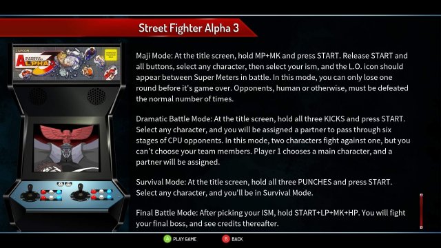 Street Fighter 30th Anniversary Collection - How to Quickly Beat Alpha 3