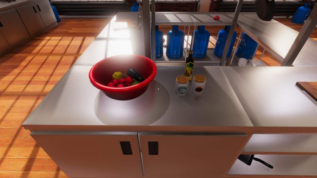 Cooking Simulator - Recipe: Mozzarella Stuffed Eggplants