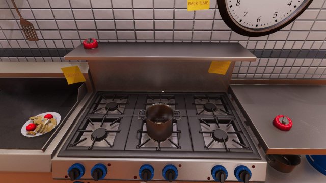 Cooking Simulator - Recipe: Stuffed Zucchini
