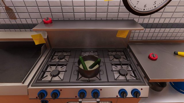 Cooking Simulator - Recipe: Stuffed Zucchini