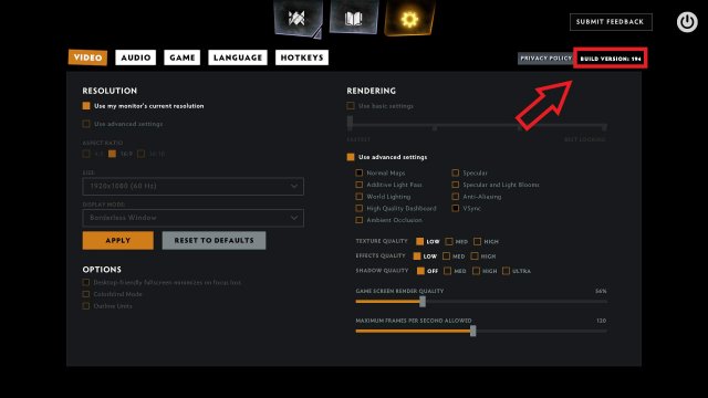 Dota Underlords - How to Enable Developer Mode (Cheats) image 6