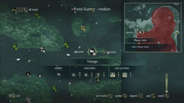 Assassin's Creed IV Black Flag - Mayan Stela Stones Locations Guide