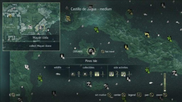 Assassin's Creed IV Black Flag - Mayan Stela Stones Locations Guide