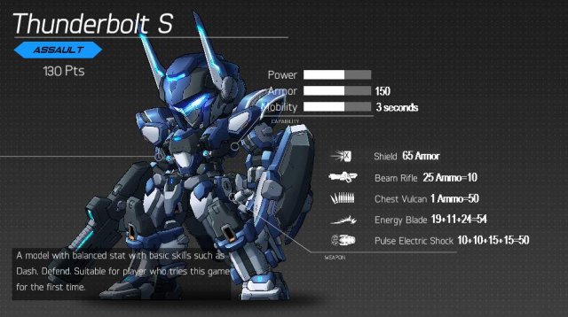 HARDCORE MECHA - MP Mech Stats (Multiplayer)