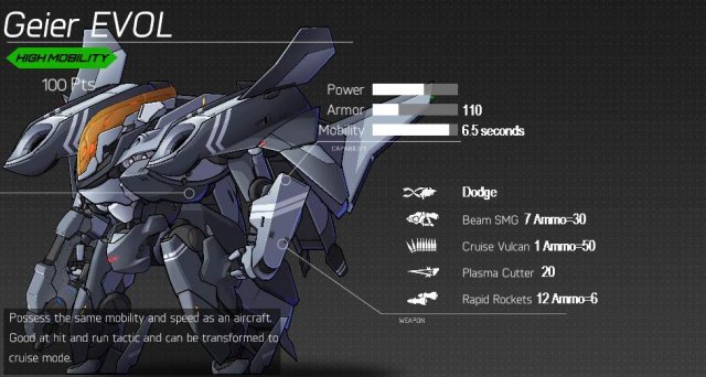 HARDCORE MECHA - MP Mech Stats (Multiplayer)