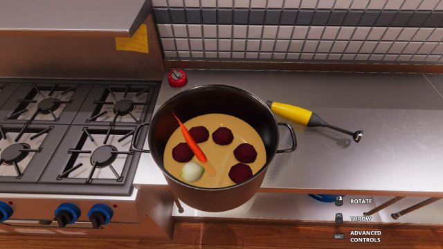 Cooking Simulator - How to Cook Simple Ukrainian Borscht