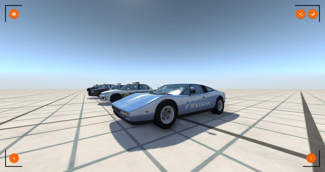 BeamNG.drive - All Police Cars List