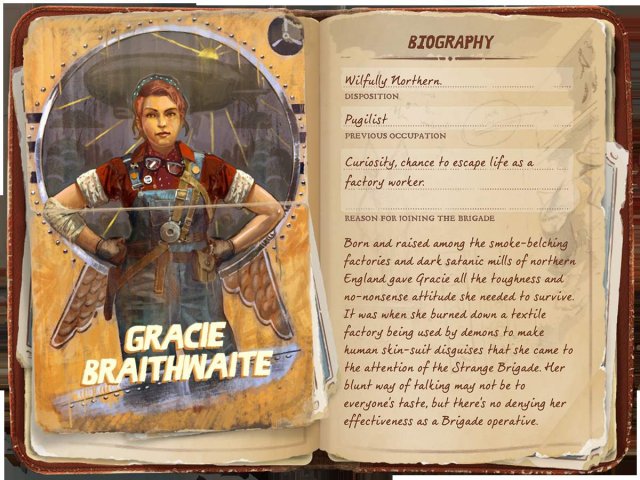 Strange Brigade - Characters: Passives and Amulets