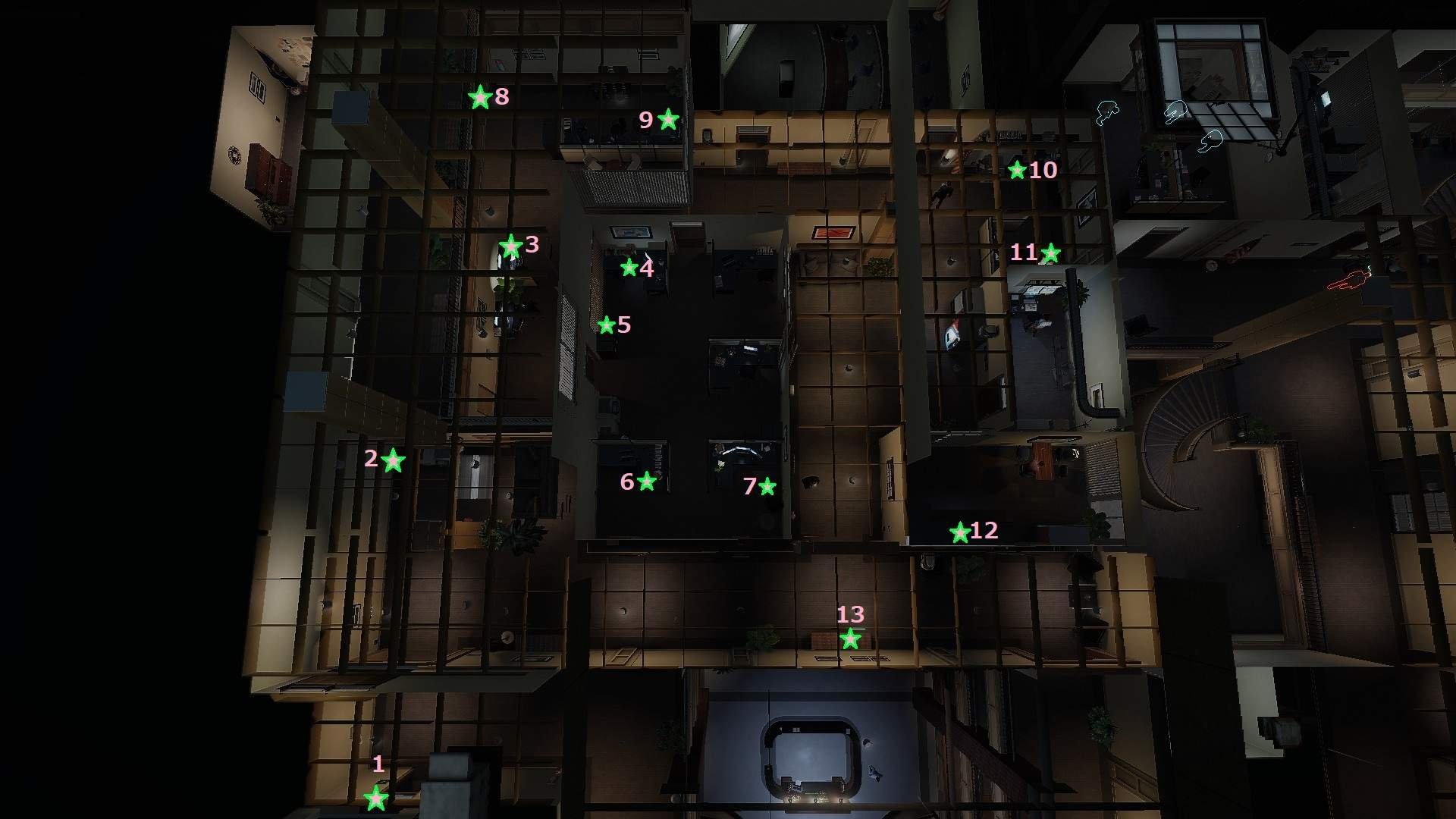 Payday 2 bank map фото 88