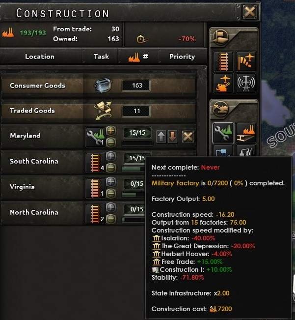 Hearts of Iron IV - Kaiserreich: How to Win the 2nd American Civil War image 12