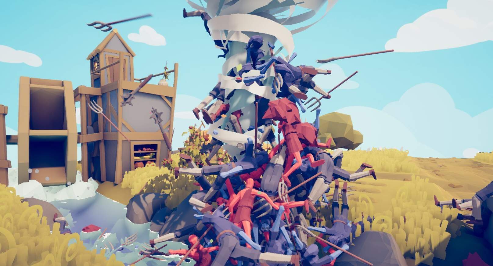 totally accurate battle simulator low end pc