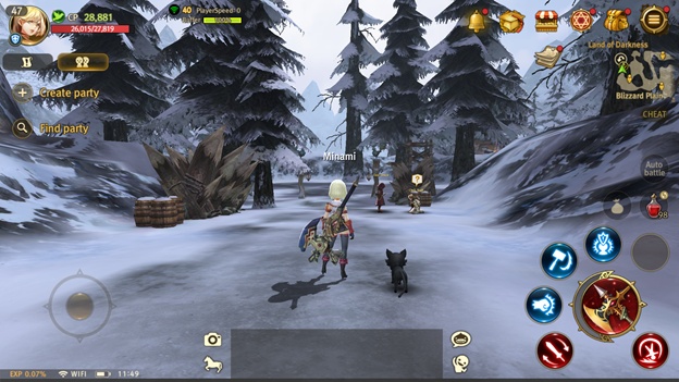 World of Dragon Nest - How to Use Consumable Items image 5