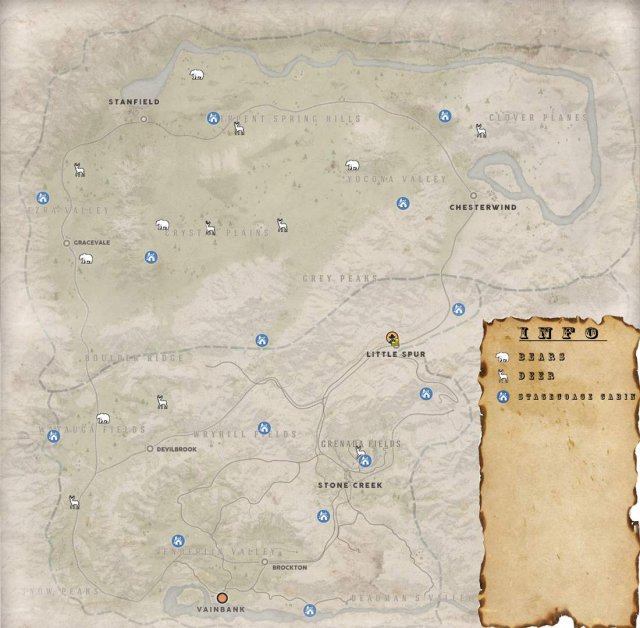 New Frontier - Hunting / Mining / Survivalist & Farm Maps