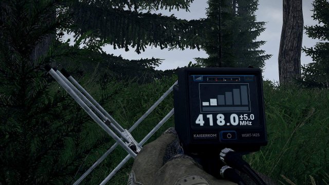 Arma 3 - Contact Spectrum Device and ET Signals Riddle