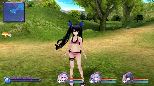 Hyperdimension Neptunia Re;Birth1 - Swimsuit Guide