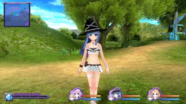 Hyperdimension Neptunia Re;Birth1 - Swimsuit Guide