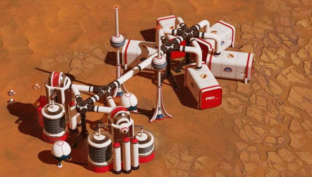 Surviving Mars - Storages (Life Support & Power) image 17