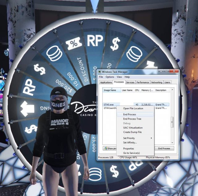 GTA Online Lucky Wheel glitch: How to win the Casino Podium Car, gta v casino exploits.