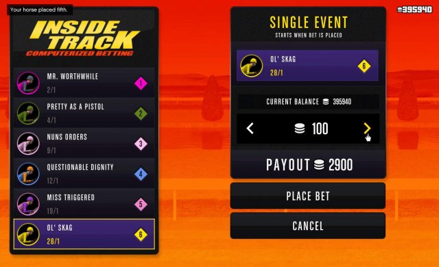 GTA Casino: Tips to win big on Inside Track horse racing, gta online how to win inside track.