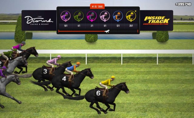 GTA Casino: Tips to win big on Inside Track horse racing, gta online how to win inside track.