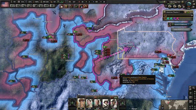 Hearts of Iron IV - Kaiserreich: How to Win the 2nd American Civil War image 79