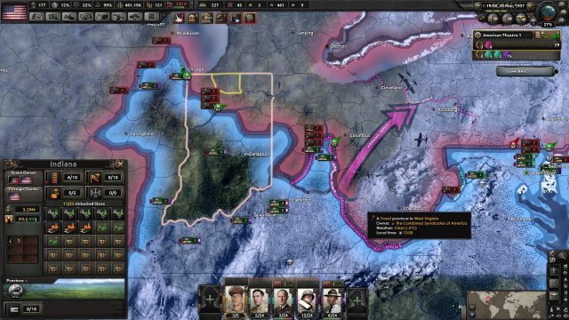 Hearts of Iron IV - Kaiserreich: How to Win the 2nd American Civil War image 77
