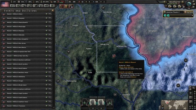 Hearts of Iron IV - Kaiserreich: How to Win the 2nd American Civil War image 63
