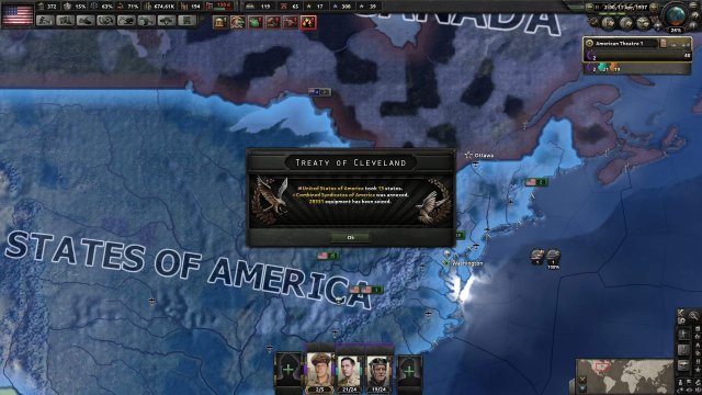 Hearts of Iron IV - Kaiserreich: How to Win the 2nd American Civil War image 91