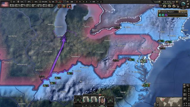 Hearts of Iron IV - Kaiserreich: How to Win the 2nd American Civil War image 66