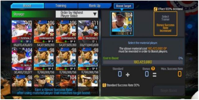 MLB Perfect Inning 2019 - Player Growth Guide