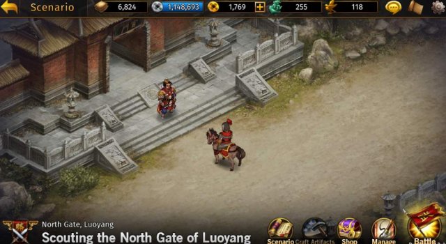 ROTK The Legend of CaoCao - Story Battle Guide