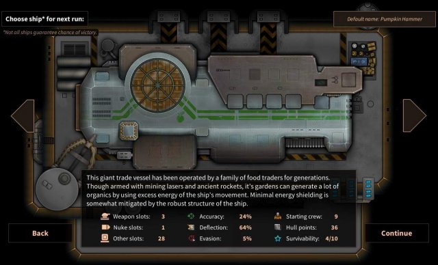 Shortest Trip to Earth - Pumpkin Hammer Ship Guide