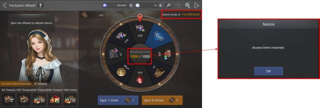 AxE: Alliance vs Empire - Fortune's Wheel Guide