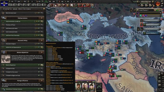 Hearts of Iron IV - Byzantine Empire Guide (Man the Guns)