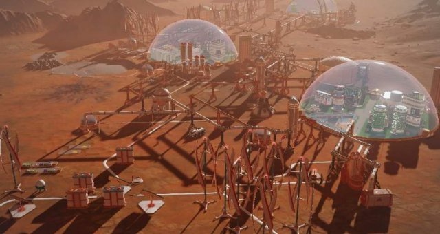 Surviving Mars - Storages (Life Support & Power) image 0