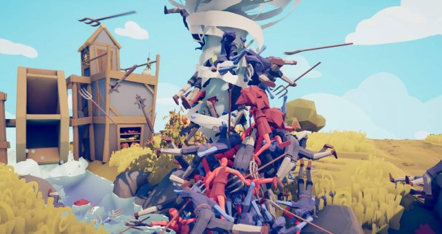 Totally Accurate Battle Simulator - How to Cheese the Renaissance Campaign image 0